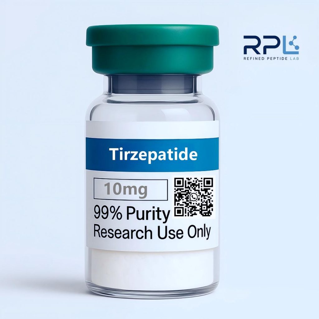 RPL Peptide Home 7 Tirzepatide Peptide | High Purity Research Peptide Supplier