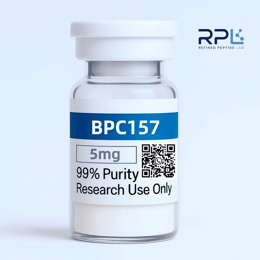 BPC-157 Peptide Supplier China | Research-Grade China Factory Bulk Supply & COA Verified Material