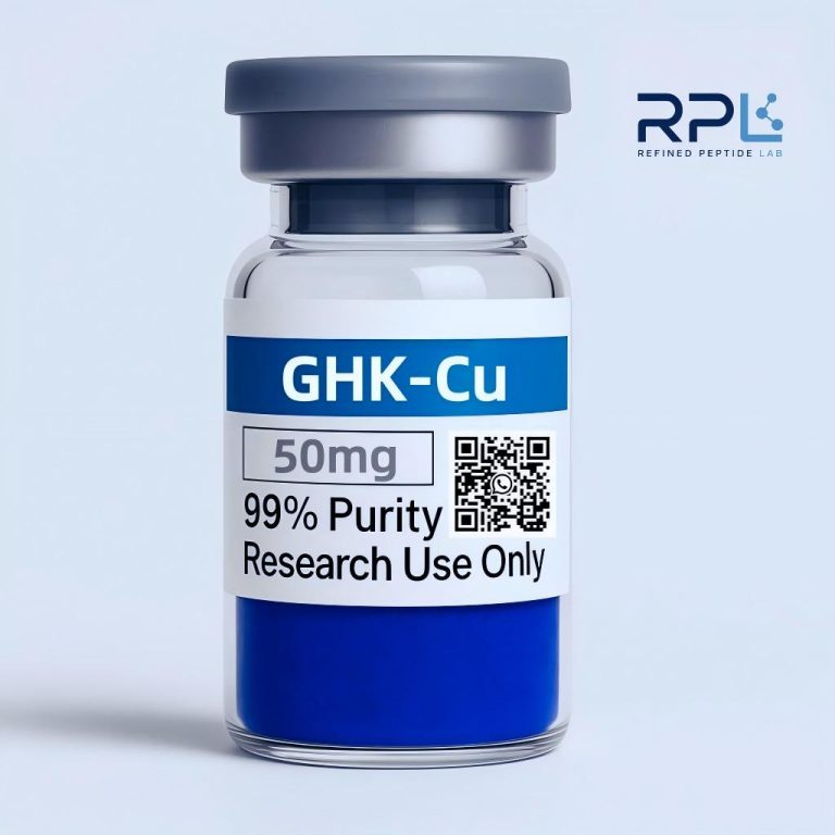 GHK-Cu (Copper Tripeptide-1) Manufacturer & Wholesale Supplier | RPL Peptide China