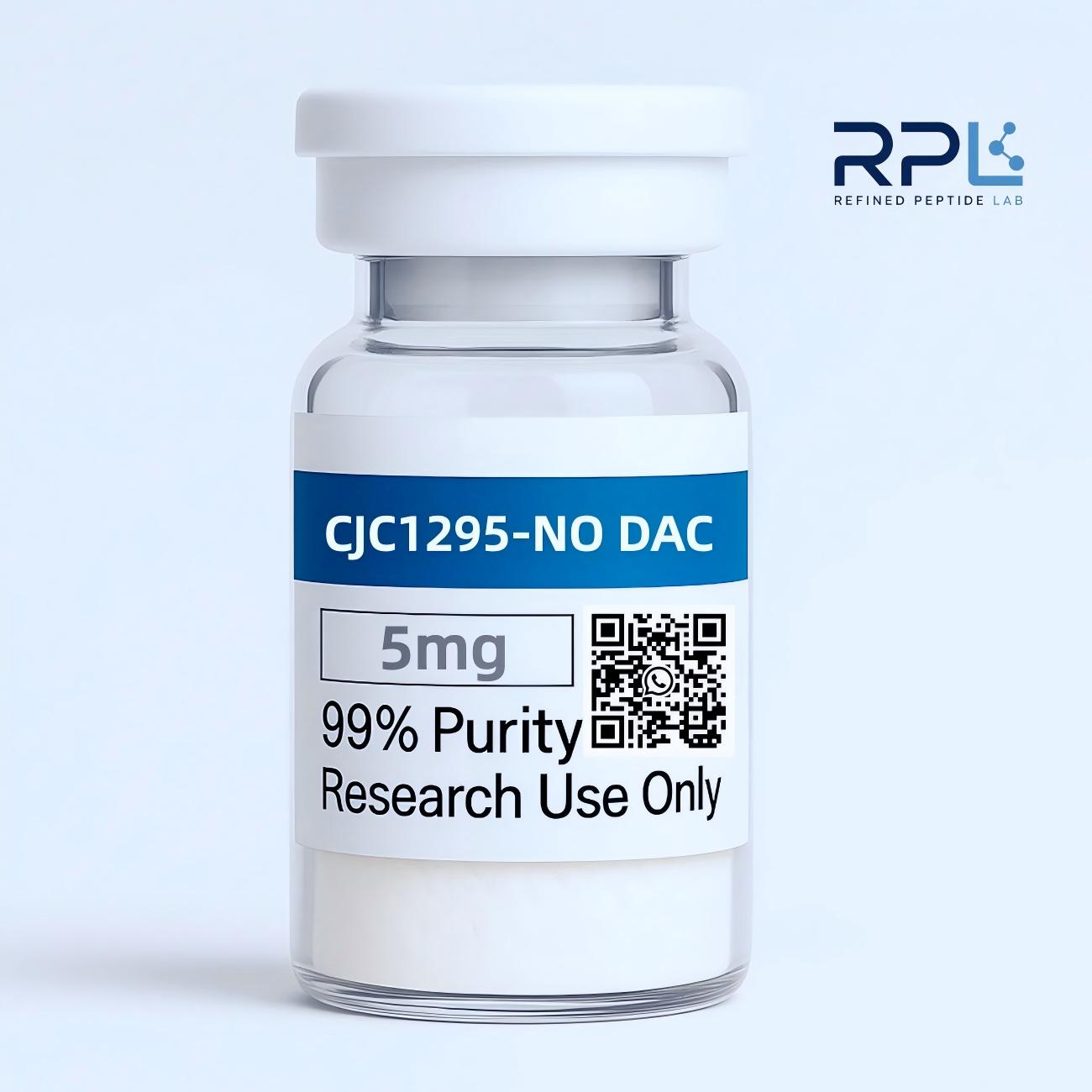 CJC1295 Peptide (With and Without DAC) Supplier China | China Factory Bulk Supply & COA Verified Material 1 cjc1295 without DAC