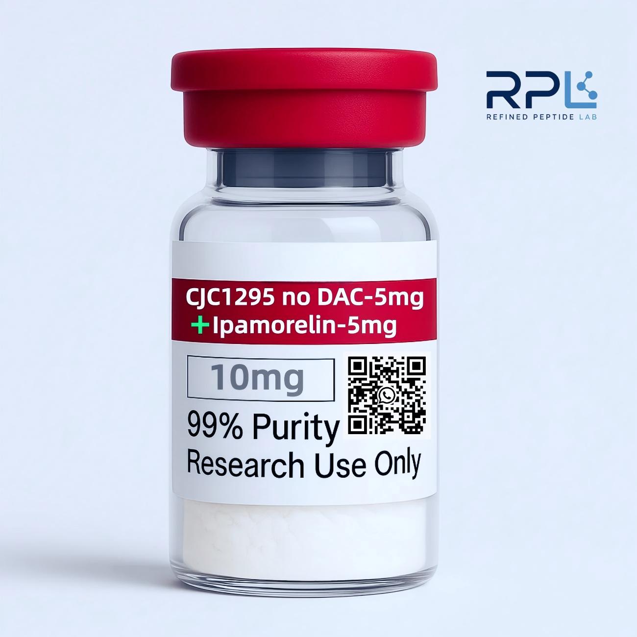 CJC1295 Peptide (With and Without DAC) Supplier China | China Factory Bulk Supply & COA Verified Material 3 CJC1295+IPA