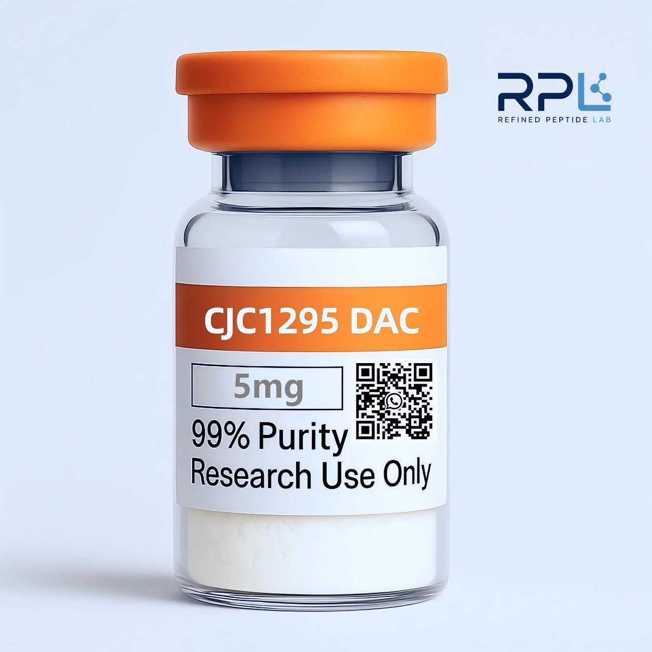 CJC1295 Peptide (With and Without DAC) Supplier China | China Factory Bulk Supply & COA Verified Material 2 CJC1295 with DAC