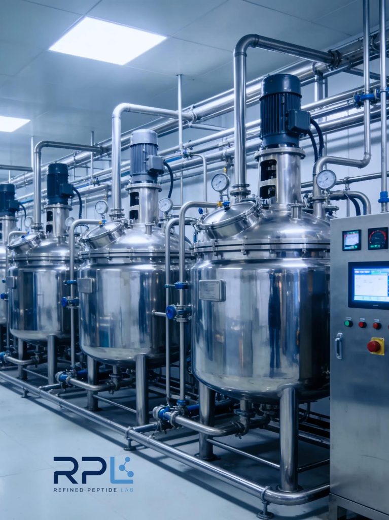 RPL peptide manufacturing