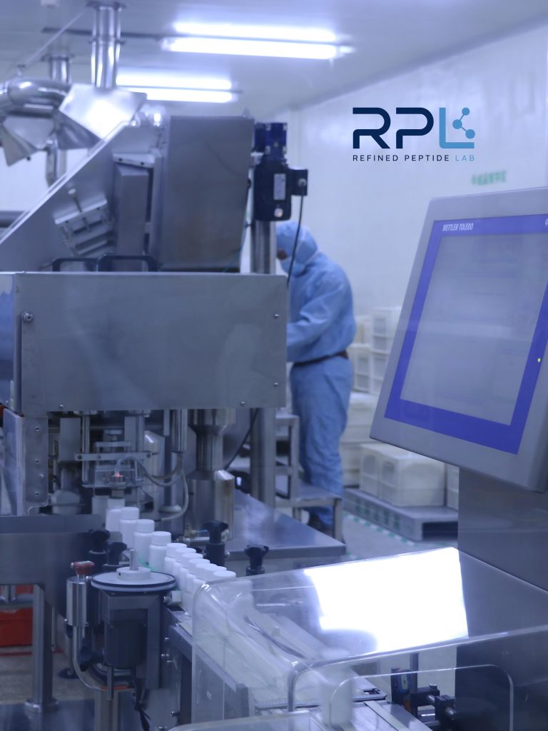 rpl peptide manufacturing company