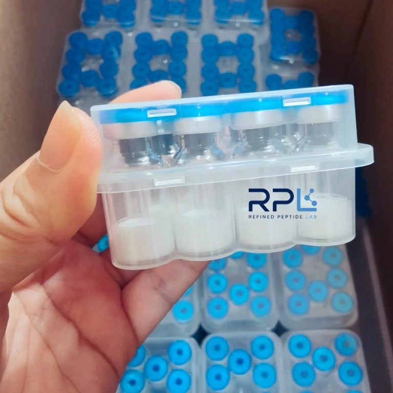 Popular Research Peptides Guide: BPC-157, Semaglutide, Tirzepatide, AOD9604 & More 5 rpl peptide ready to ship out